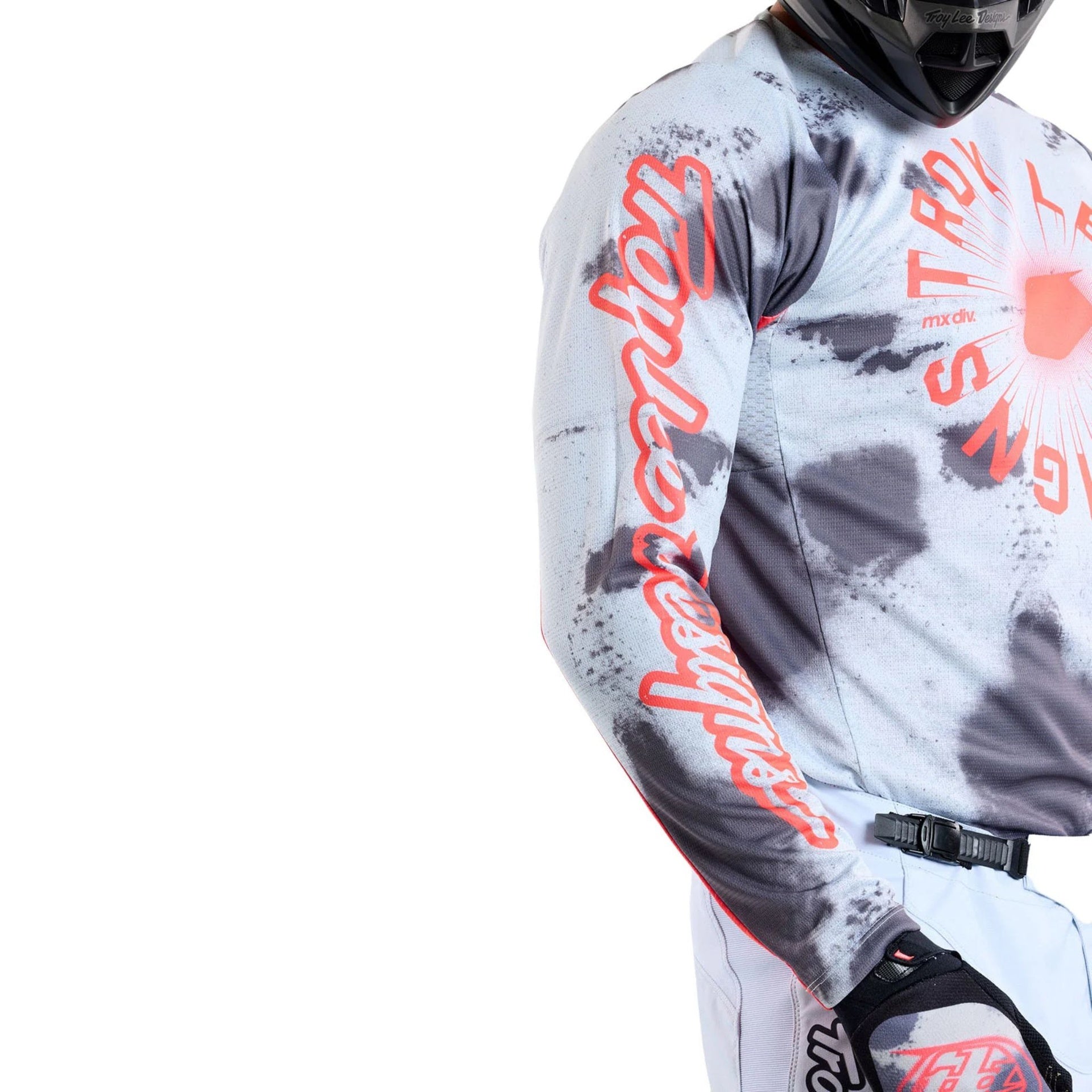Jersey Troy Lee Designs Gp Pro Arrival Chalk